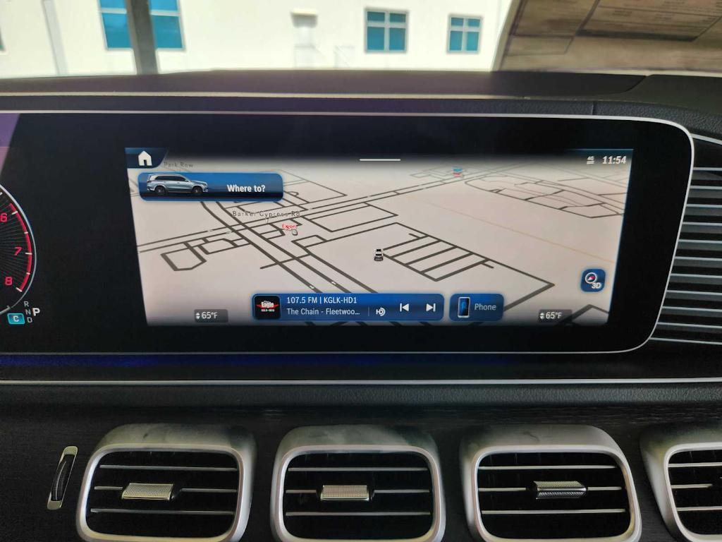 new 2025 Mercedes-Benz GLS 450 car, priced at $100,790