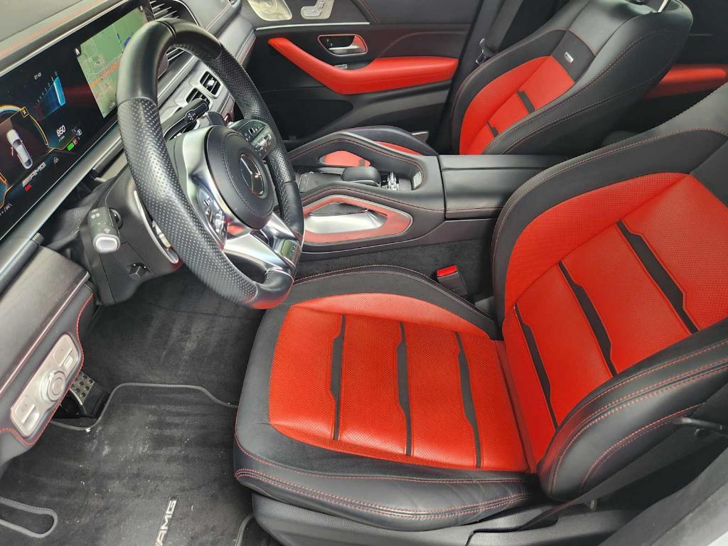 used 2021 Mercedes-Benz AMG GLE 53 car, priced at $64,990