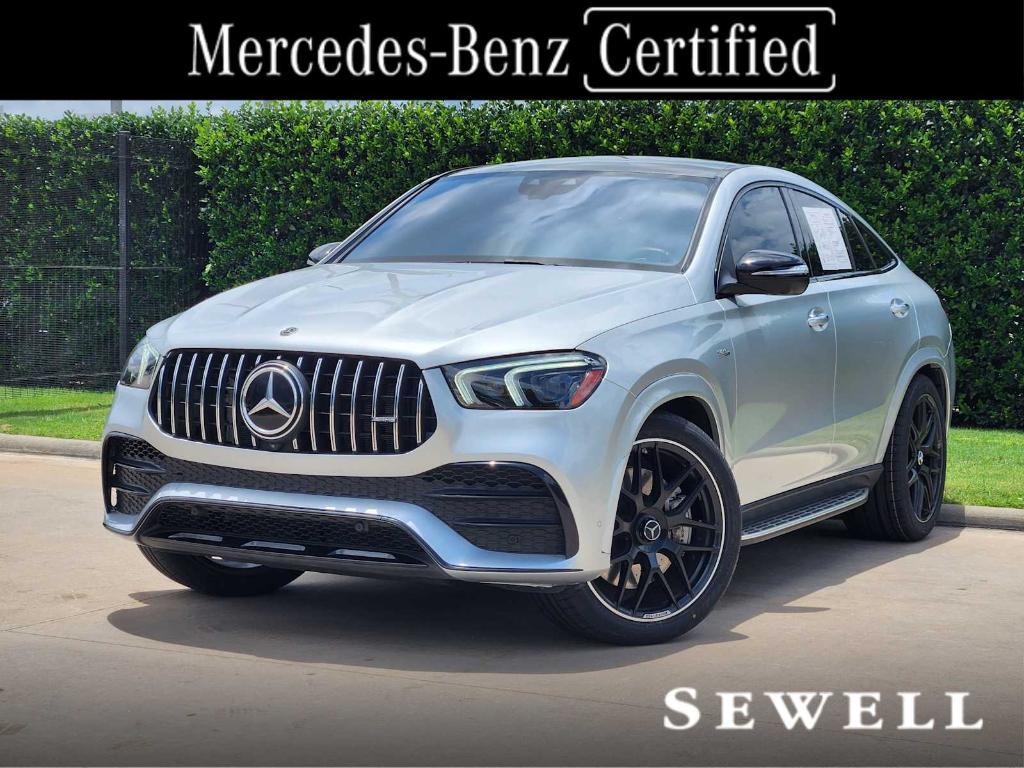 used 2021 Mercedes-Benz AMG GLE 53 car, priced at $64,990