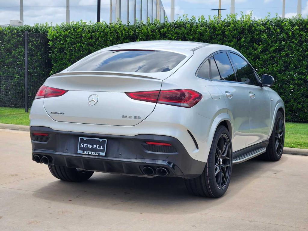 used 2021 Mercedes-Benz AMG GLE 53 car, priced at $64,990
