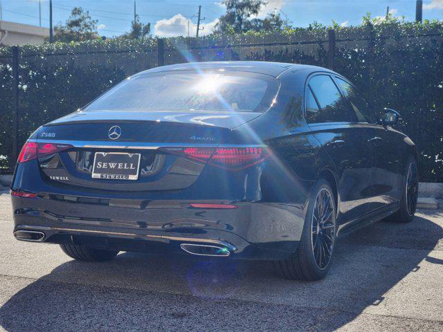 new 2025 Mercedes-Benz S-Class car, priced at $140,180