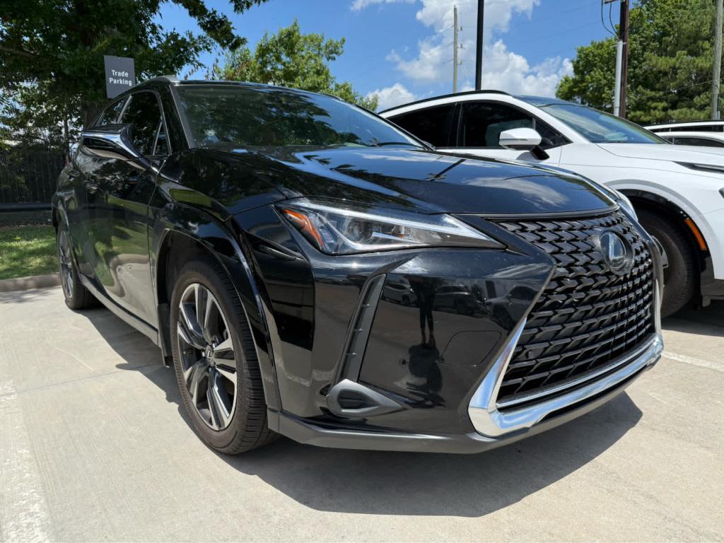 used 2022 Lexus UX 200 car, priced at $29,990