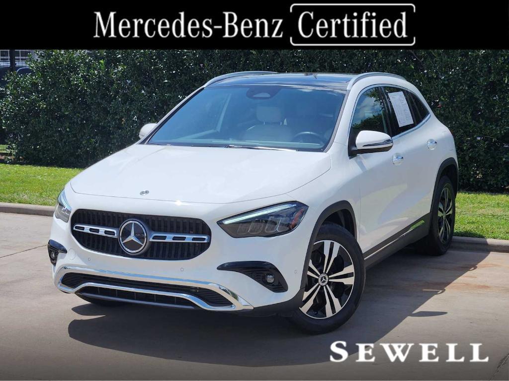 used 2025 Mercedes-Benz GLA 250 car, priced at $36,490