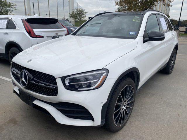 used 2021 Mercedes-Benz GLC 300 car, priced at $31,560