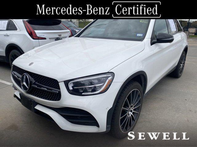 used 2021 Mercedes-Benz GLC 300 car, priced at $31,560