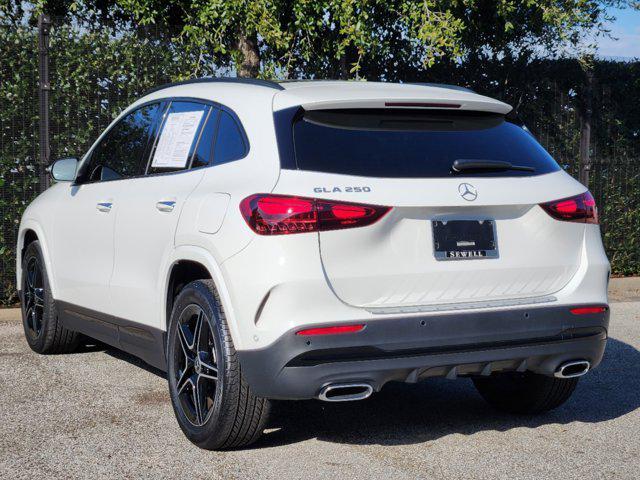 used 2024 Mercedes-Benz GLA 250 car, priced at $39,491