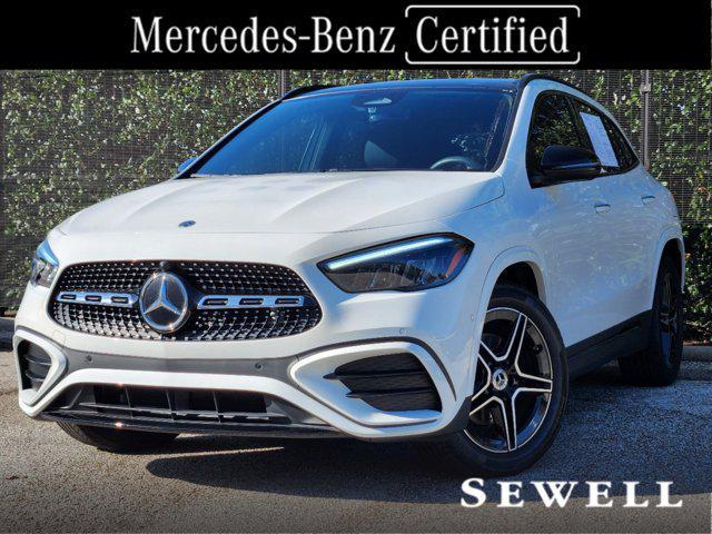 used 2024 Mercedes-Benz GLA 250 car, priced at $39,491