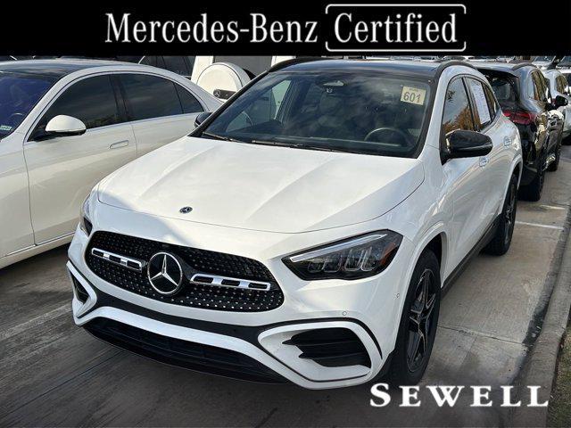 used 2024 Mercedes-Benz GLA 250 car, priced at $39,990