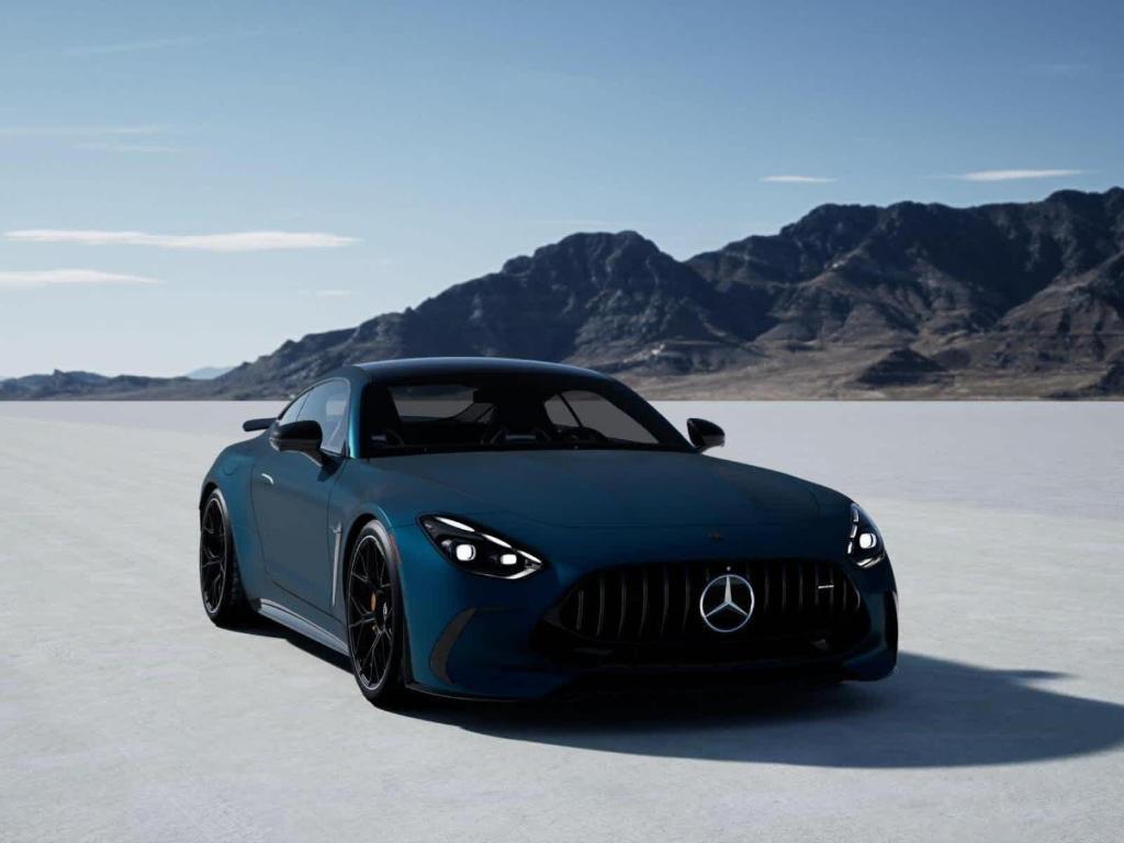 new 2026 Mercedes-Benz AMG GT 63 car, priced at $235,500