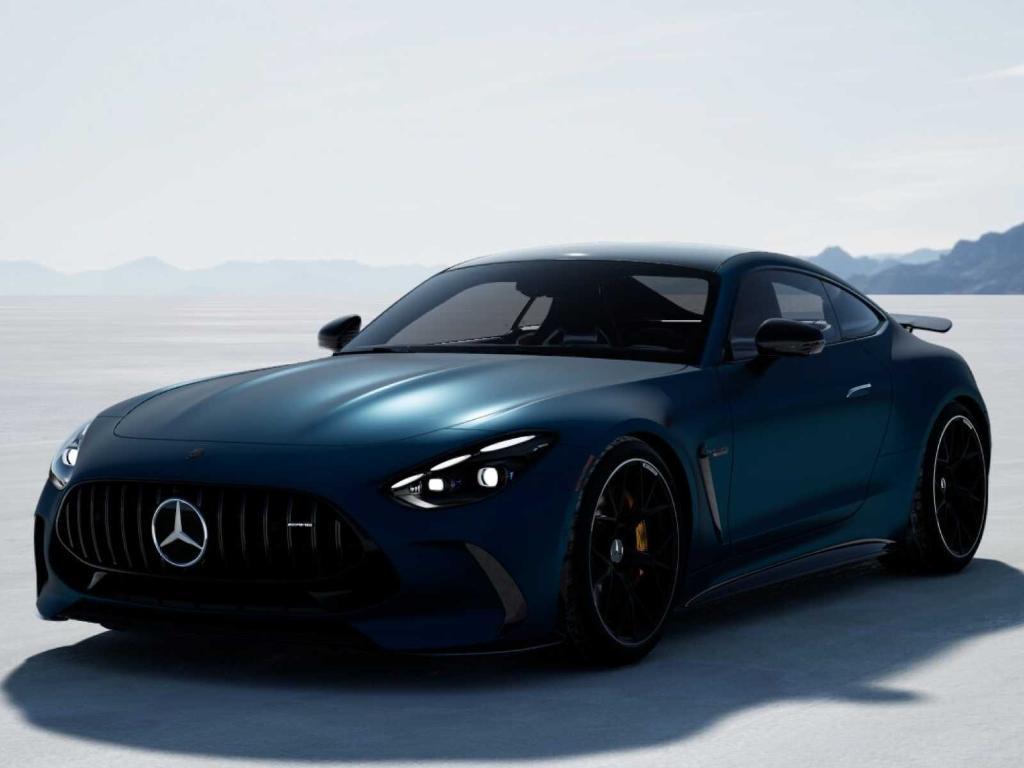 new 2026 Mercedes-Benz AMG GT 63 car, priced at $235,500