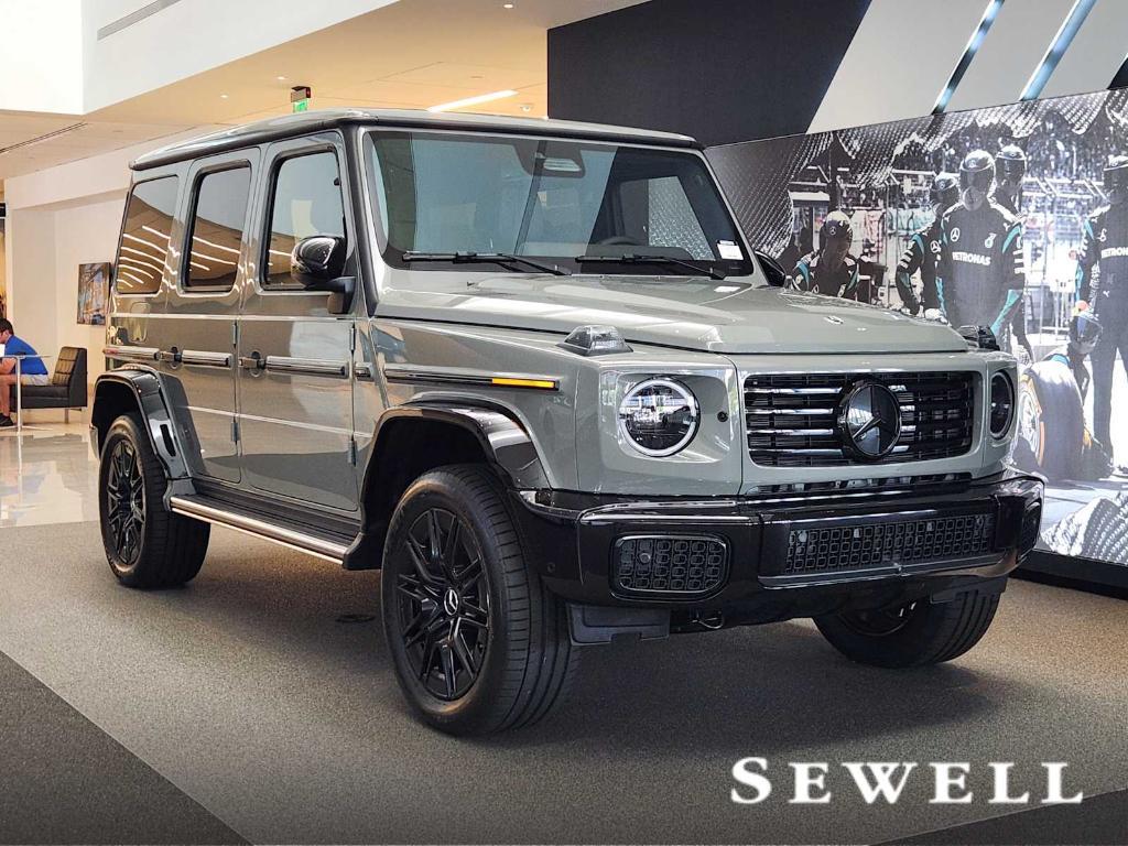 new 2025 Mercedes-Benz G-Class car, priced at $189,970