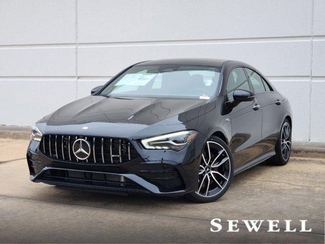 new 2025 Mercedes-Benz AMG CLA 35 car, priced at $59,165