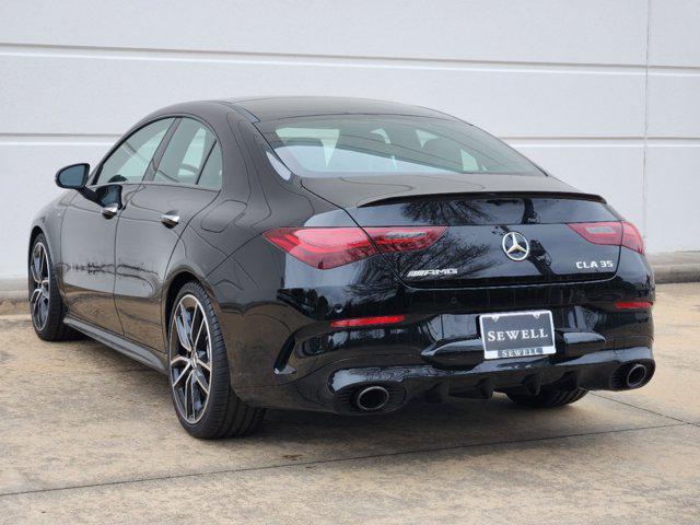 new 2025 Mercedes-Benz AMG CLA 35 car, priced at $59,165