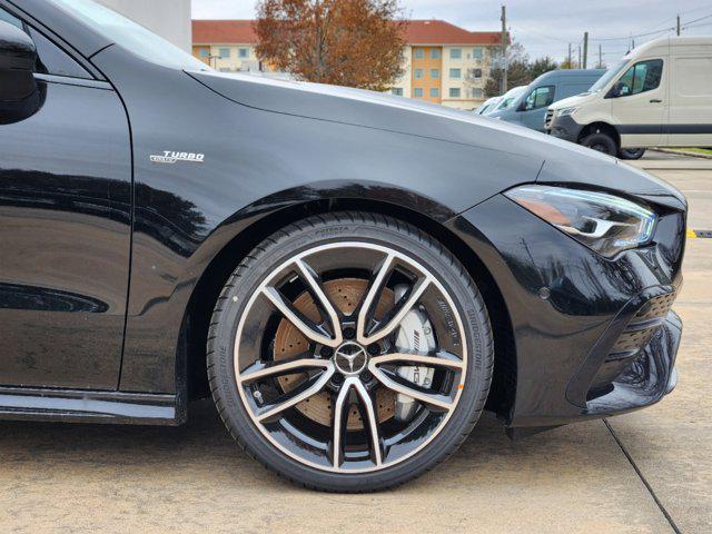 new 2025 Mercedes-Benz AMG CLA 35 car, priced at $59,165