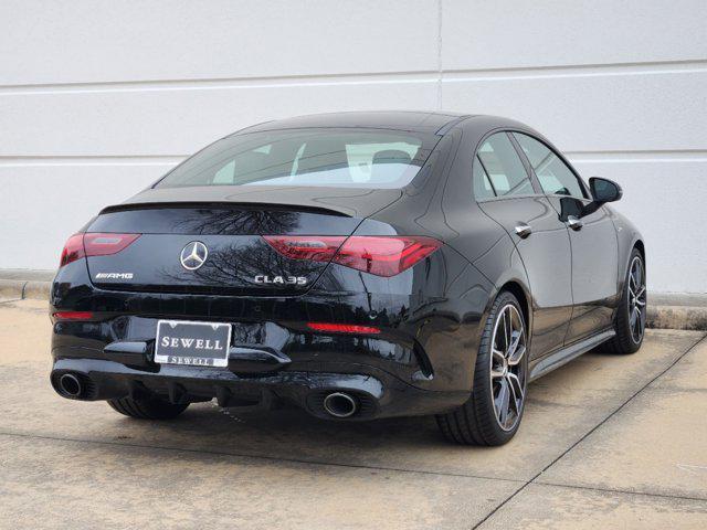 new 2025 Mercedes-Benz AMG CLA 35 car, priced at $59,165