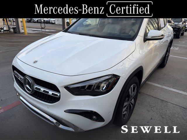 used 2025 Mercedes-Benz GLA 250 car, priced at $38,990