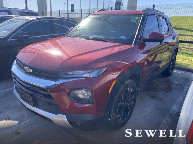 used 2021 Chevrolet TrailBlazer car, priced at $16,990