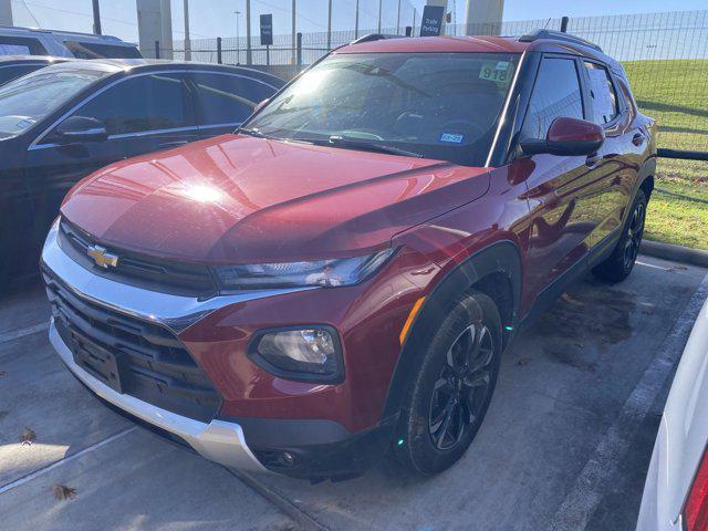 used 2021 Chevrolet TrailBlazer car, priced at $16,990