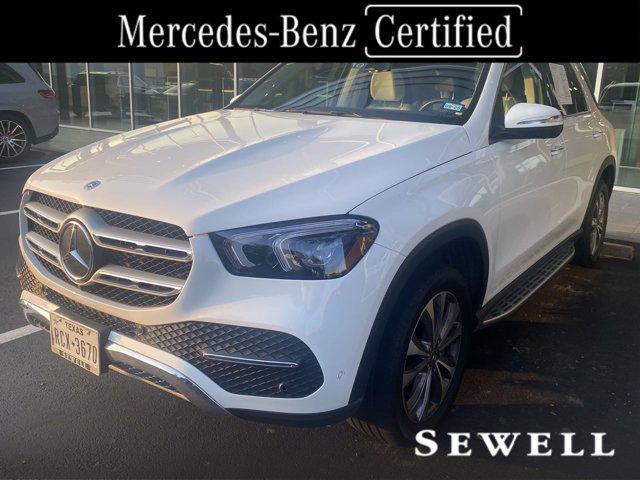 used 2021 Mercedes-Benz GLE 350 car, priced at $42,990