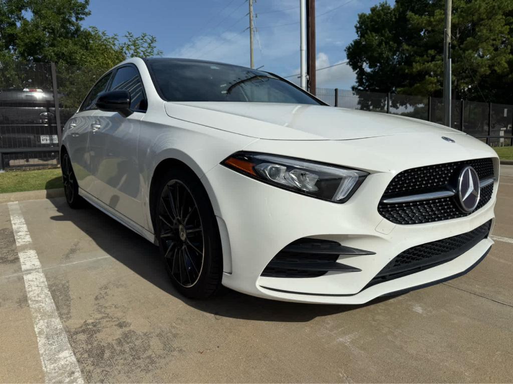 used 2019 Mercedes-Benz A-Class car, priced at $19,990