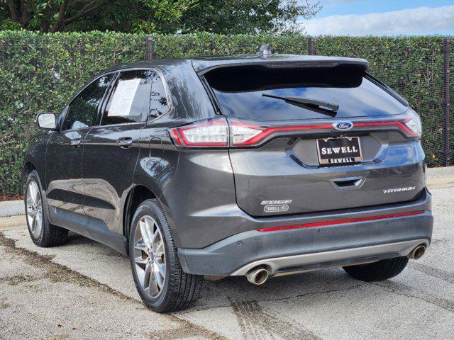 used 2018 Ford Edge car, priced at $16,493