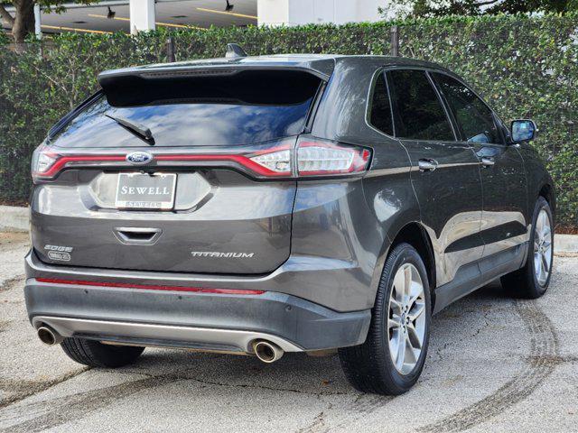 used 2018 Ford Edge car, priced at $16,493