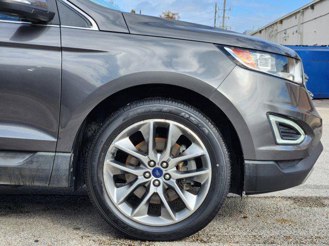 used 2018 Ford Edge car, priced at $16,493