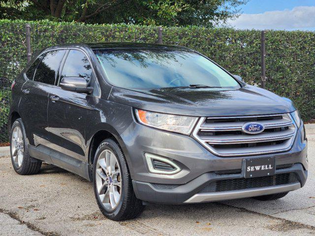 used 2018 Ford Edge car, priced at $16,493