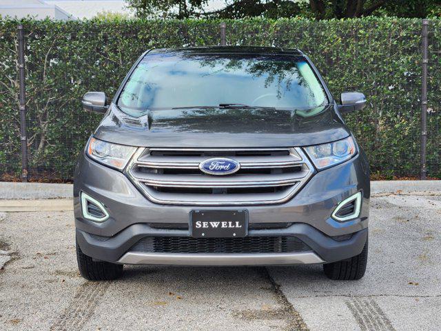 used 2018 Ford Edge car, priced at $16,493