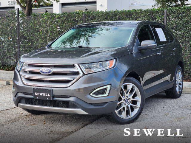 used 2018 Ford Edge car, priced at $16,493