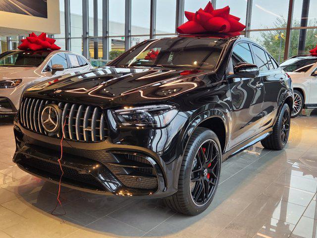 new 2025 Mercedes-Benz AMG GLE 63 car, priced at $143,030