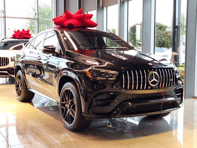 new 2025 Mercedes-Benz AMG GLE 63 car, priced at $143,030