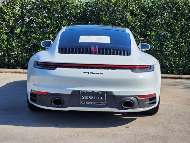 used 2022 Porsche 911 car, priced at $113,992