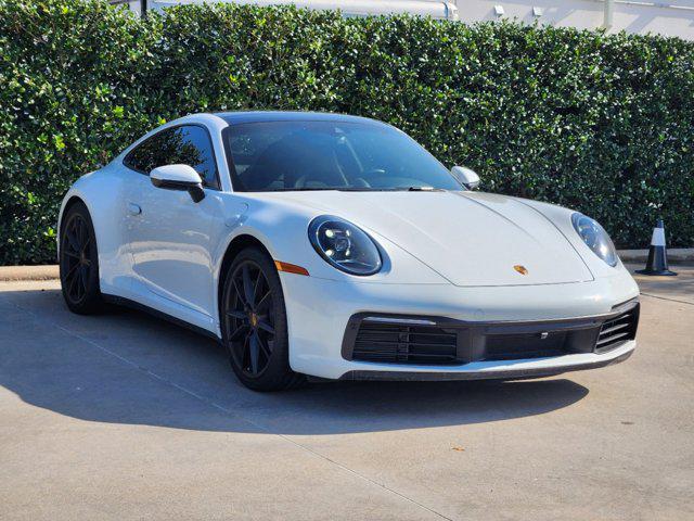 used 2022 Porsche 911 car, priced at $113,992