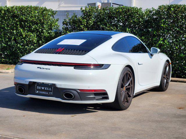 used 2022 Porsche 911 car, priced at $113,992