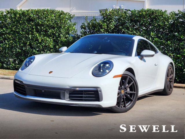 used 2022 Porsche 911 car, priced at $117,990