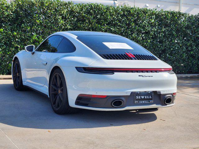 used 2022 Porsche 911 car, priced at $113,992