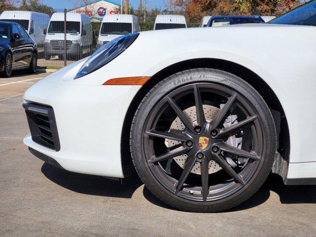 used 2022 Porsche 911 car, priced at $113,992