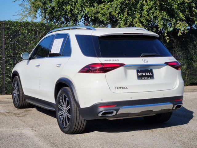 used 2024 Mercedes-Benz GLE 350 car, priced at $58,990