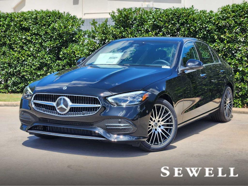 new 2025 Mercedes-Benz C-Class car, priced at $49,635
