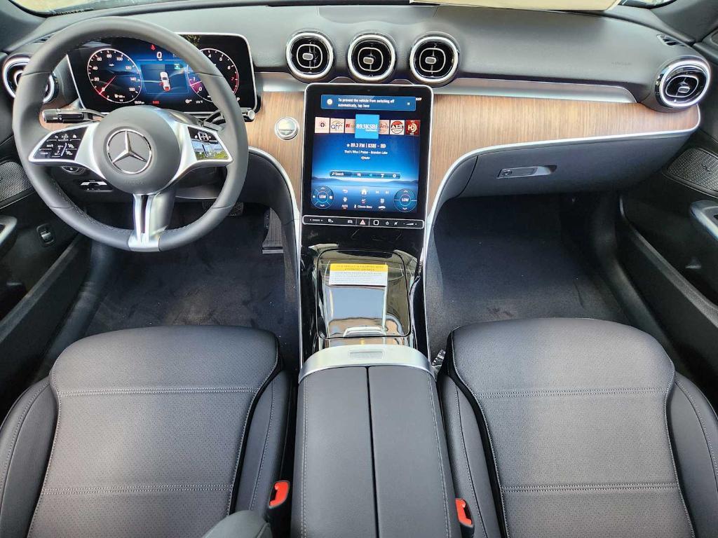 new 2025 Mercedes-Benz C-Class car, priced at $49,635