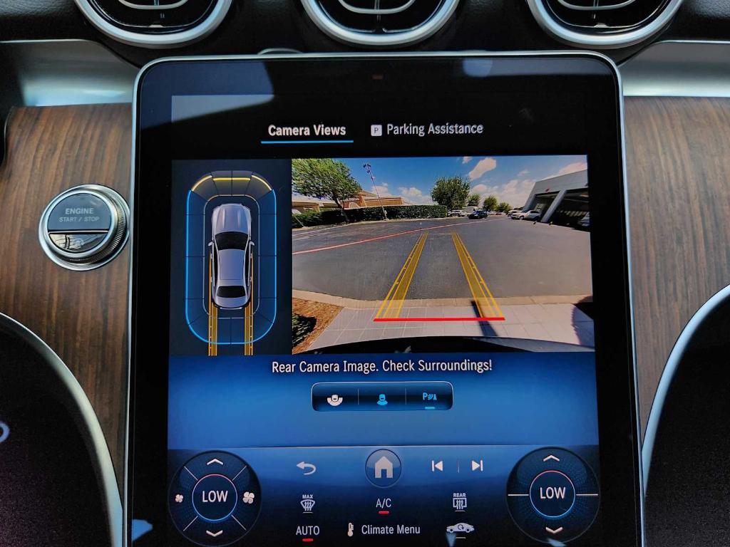 new 2025 Mercedes-Benz C-Class car, priced at $49,635