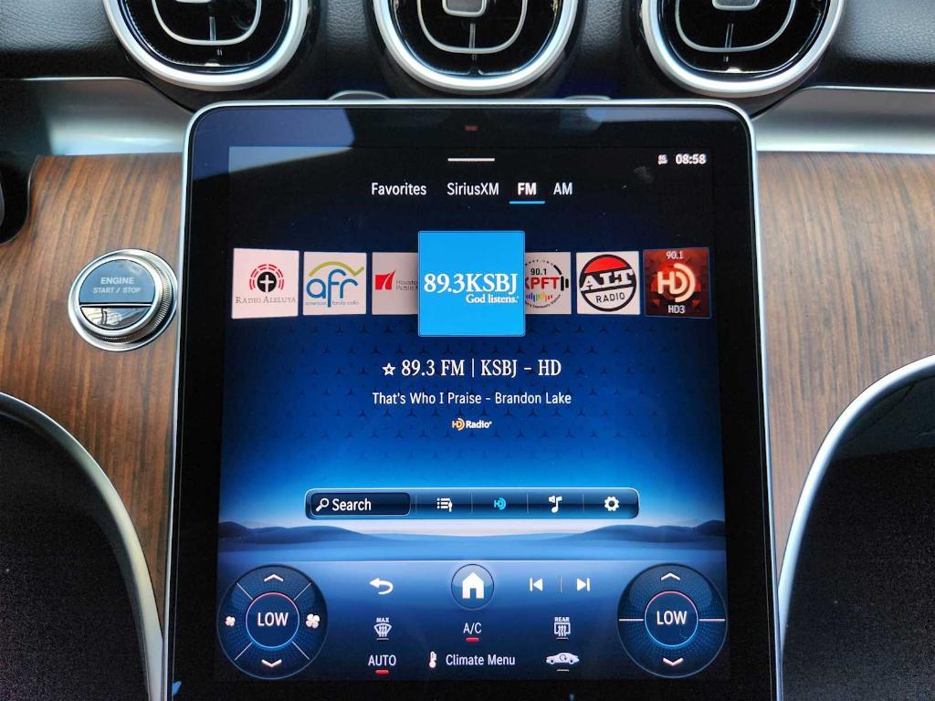 new 2025 Mercedes-Benz C-Class car, priced at $49,635