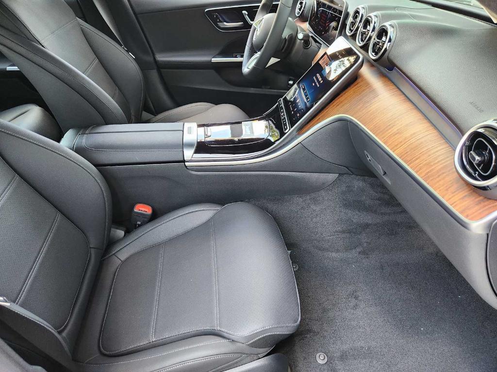 new 2025 Mercedes-Benz C-Class car, priced at $49,635