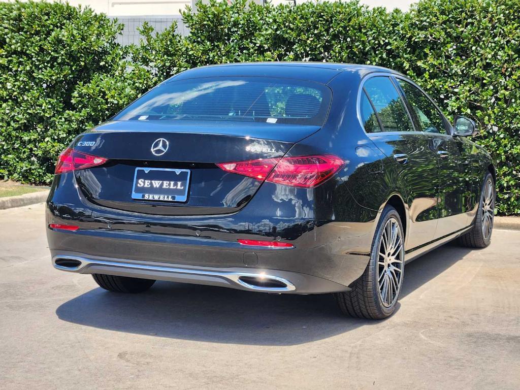 new 2025 Mercedes-Benz C-Class car, priced at $49,635