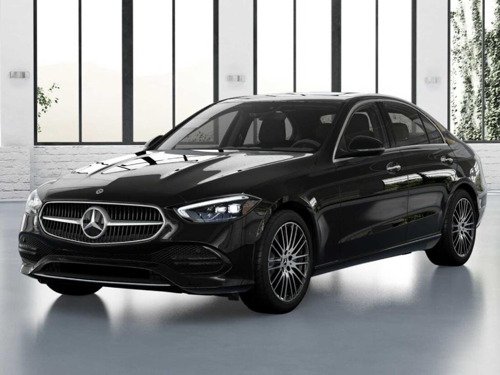 new 2025 Mercedes-Benz C-Class car, priced at $49,635