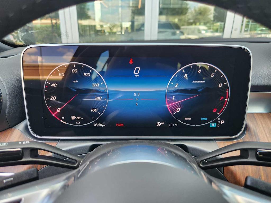 new 2025 Mercedes-Benz C-Class car, priced at $49,635