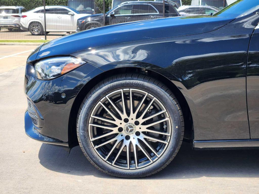 new 2025 Mercedes-Benz C-Class car, priced at $49,635