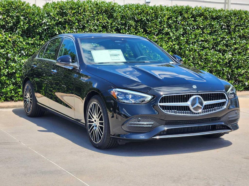 new 2025 Mercedes-Benz C-Class car, priced at $49,635
