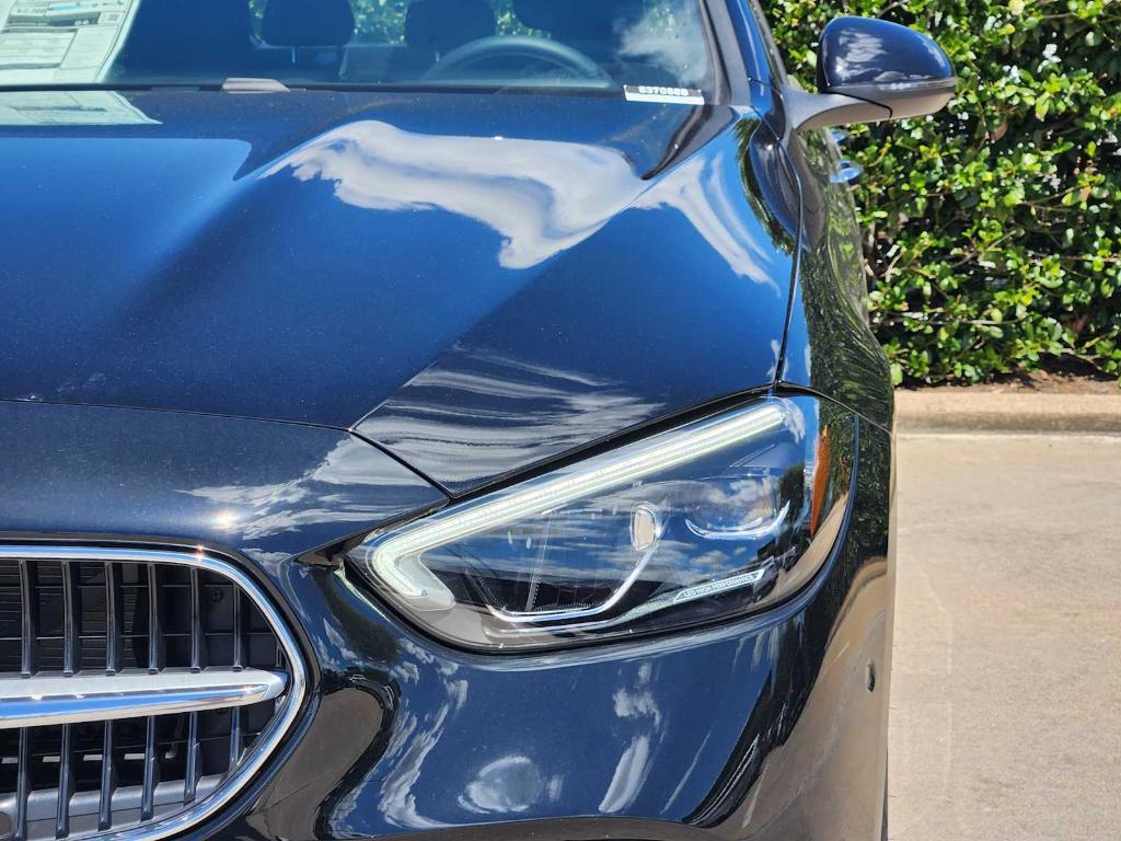 new 2025 Mercedes-Benz C-Class car, priced at $49,635